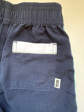 Bañador niño BOSS azul/celeste T4-102cm