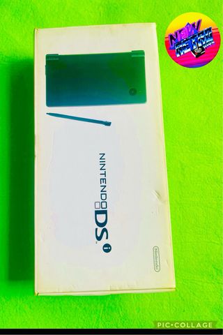 Nintendo DSi Negra, con caja, completa.
