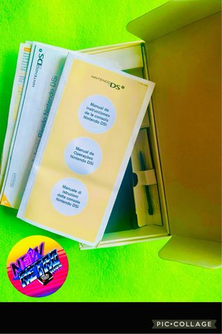 Nintendo DSi Negra, con caja, completa.