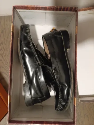 Zapatos castellanos negros