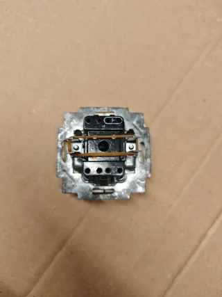 Interruptor Doble Niessen LX Marfil