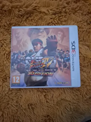Super Street Fighter IV 3D Edition 3DS