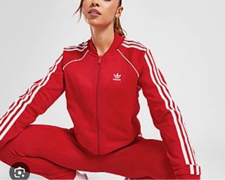Chándal Adidas Rojo