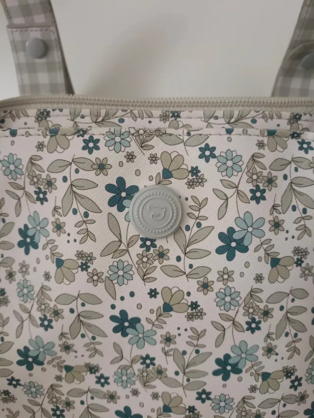 Bolso carrito Pasito a Pasito floral