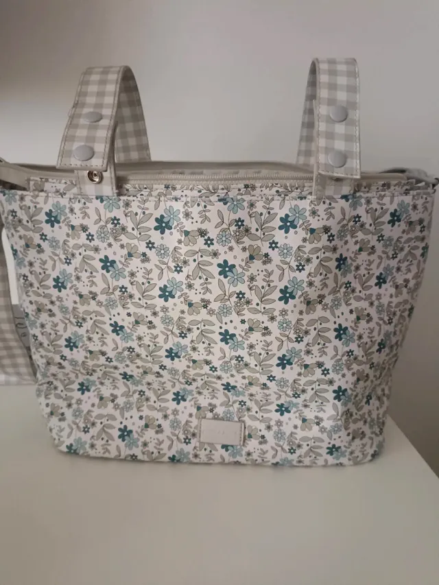 Bolso carrito Pasito a Pasito floral