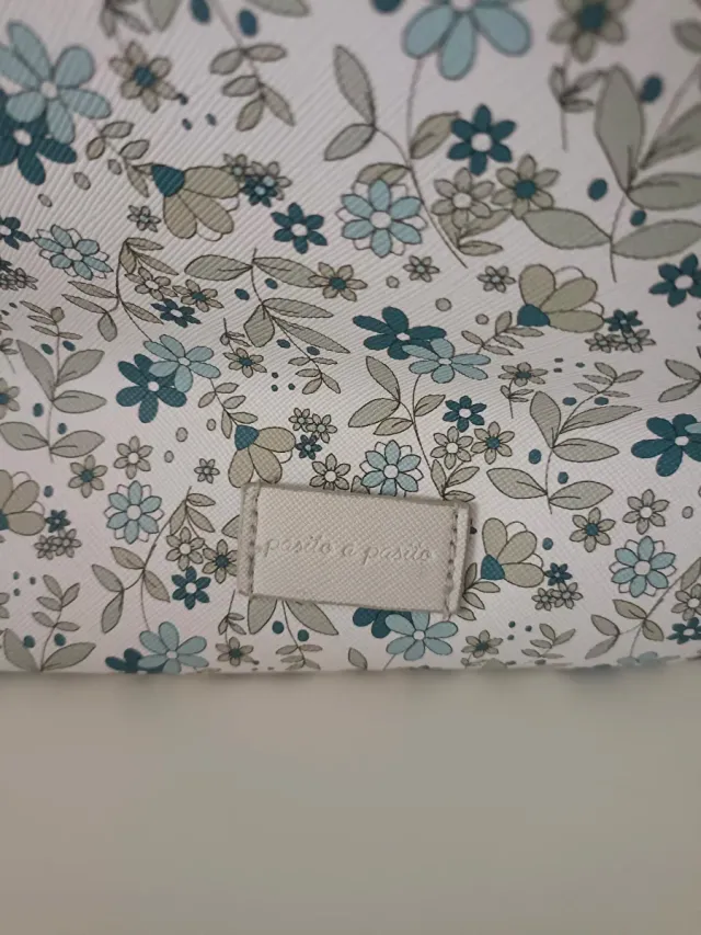 Bolso carrito Pasito a Pasito floral