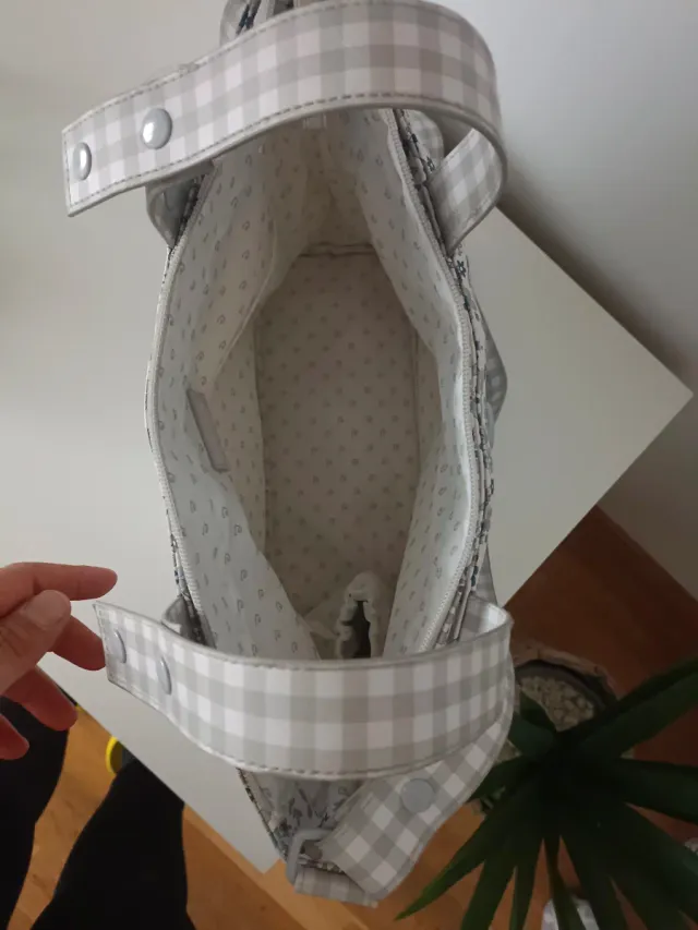 Bolso carrito Pasito a Pasito floral