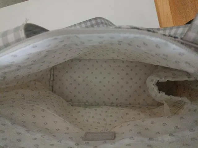 Bolso carrito Pasito a Pasito floral