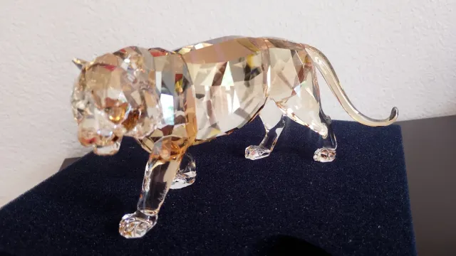 Swarovski Tigre Cristallo