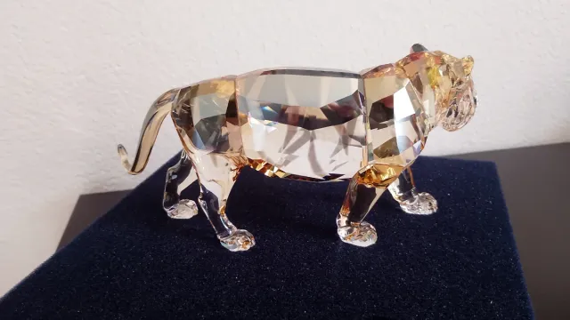 Swarovski Tigre Cristallo
