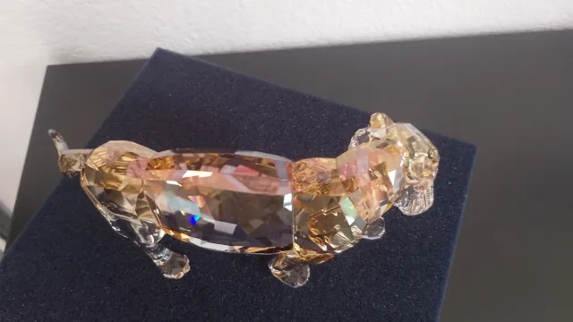 Swarovski Tigre Cristallo