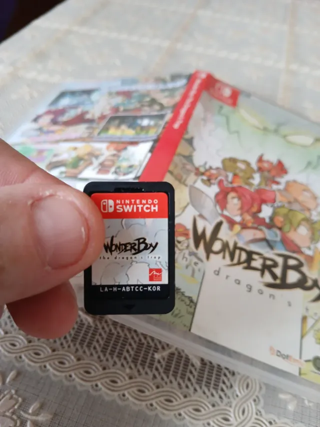 Wonder Boy: the dragon s trap Switch