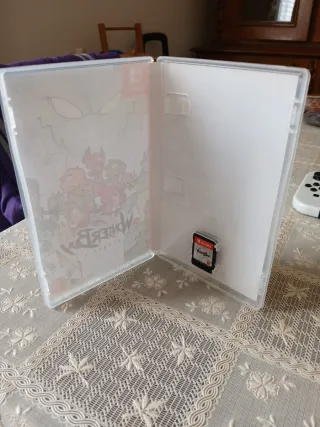 Wonder Boy: the dragon s trap Switch