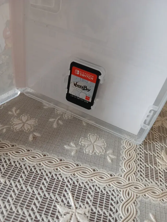 Wonder Boy: the dragon s trap Switch