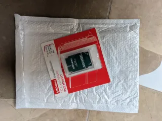 Bitfunx PS2 MX4SIO Adattatore Scheda SD Trasparent