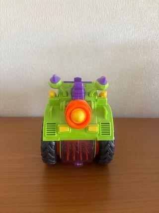 SuperThings  Coche  grande Monstruo Verde y Morado