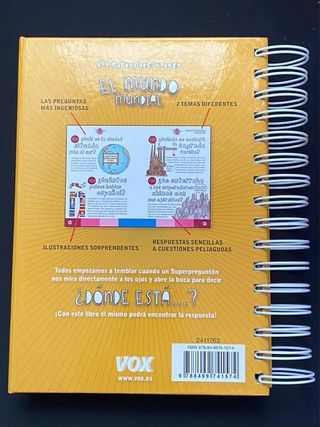 Los Superpreguntones / El mundo mundial