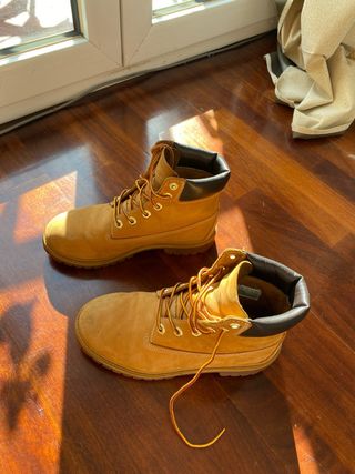 Botas Timberland mujer