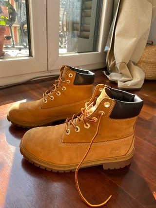 Botas Timberland mujer