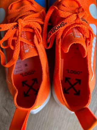 Sneakers Nike x Off-white Zoom Fly Mercurial FK