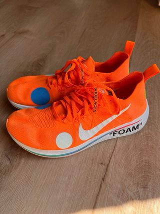 Sneakers Nike x Off-white Zoom Fly Mercurial FK