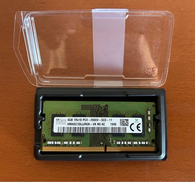 SK hynix 4GB DDR4 2666MHz SODIMM