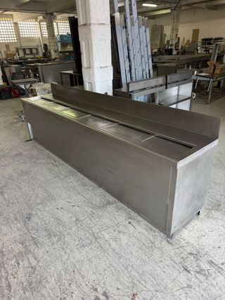 Botellero Nevera Frío Hostelería Inoxidable