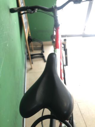 Bicicleta Híbrida Firebird GTX Roja