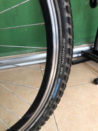 Bicicleta Híbrida Firebird GTX Roja