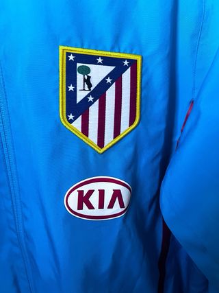 Chaqueta Atlético de Madrid Nike Azul