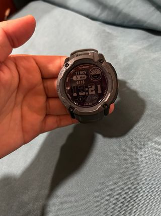Reloj Garmin Instinct 2X Solar Gris