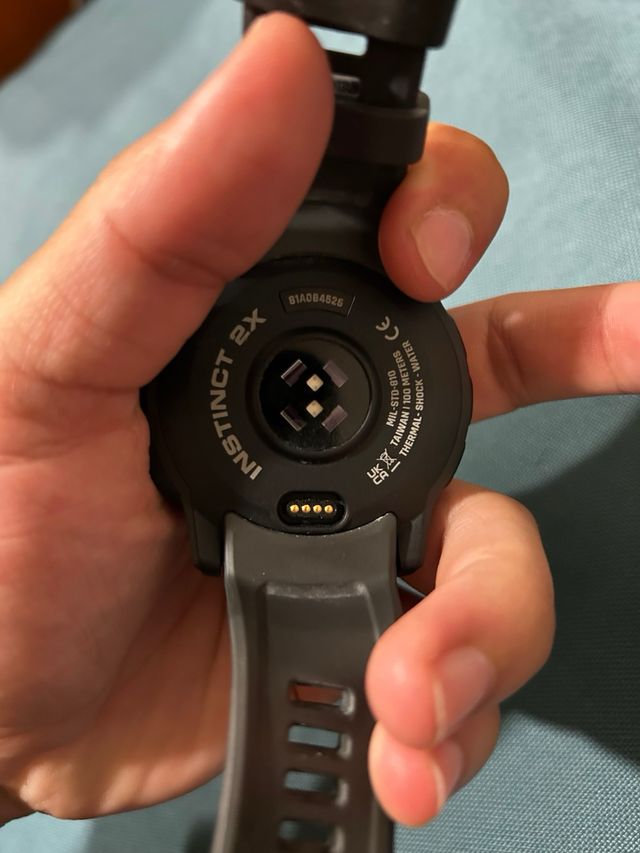 Reloj Garmin Instinct 2X Solar Gris