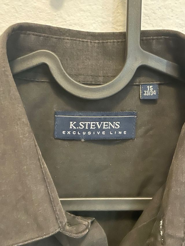 Camisa Negra Manga Larga