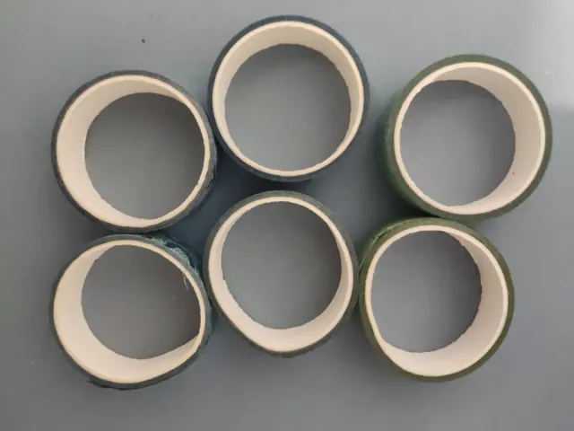 6 Nastri Washi Tape Glitterati