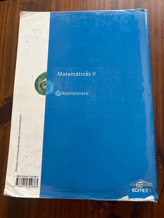 Matemáticas II 2º Bachillerato