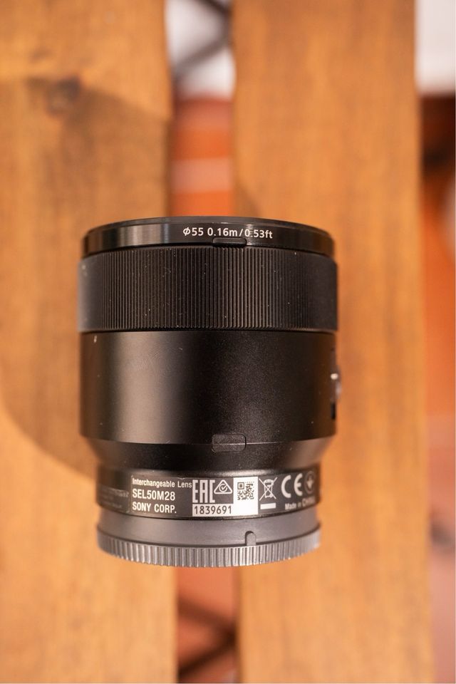 Sony FE 2.8/50 Macro