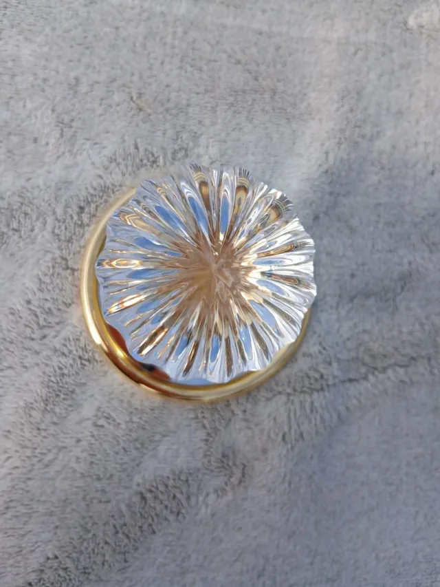 Colgador Simple Pom D'Or Cristal y Metal