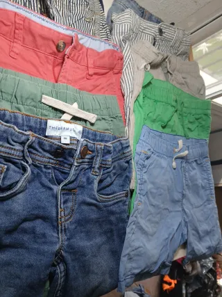 Lote Ropa Bebé 6m-1.5a