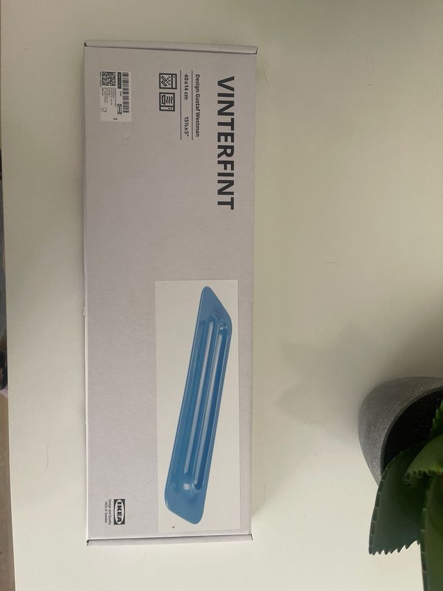 Plato Albóndigas Vinterfint IKEA Gustaf Westman