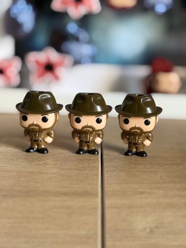 Figuras Stranger Things Kinder