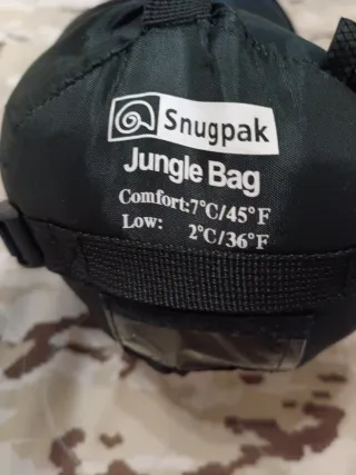 Saco de dormir Snugpak Jungle Bag