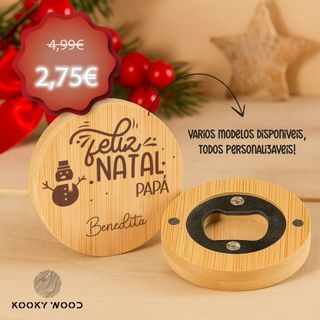 Desencapsulador Madeira Oferta Natal