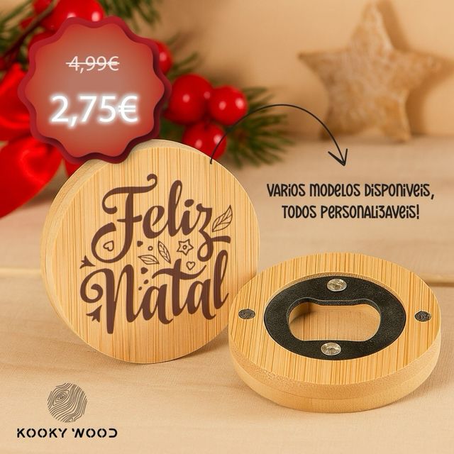Desencapsulador Madeira Oferta Natal