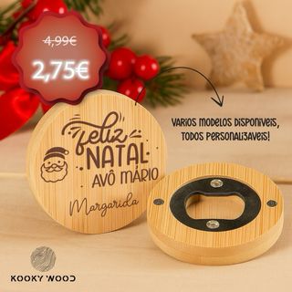 Desencapsulador Madeira Oferta Natal