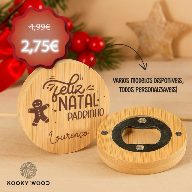 Desencapsulador Madeira Oferta Natal