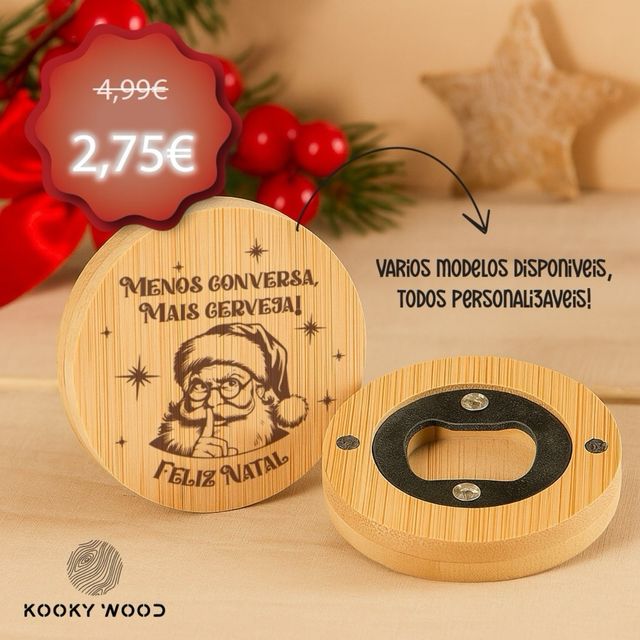 Desencapsulador Madeira Oferta Natal