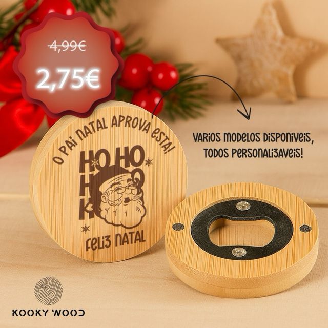 Desencapsulador Madeira Oferta Natal