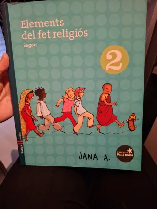 Elements del fet religiós 2n.Primària - Fent Camí