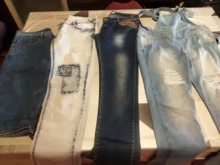 Pantalones vaqueros mujer Talla XL