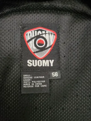 Mono de piel de canguro SUOMY